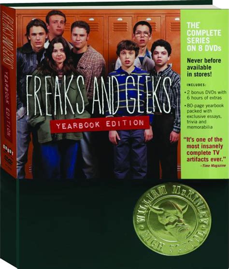 freaks and geeks book